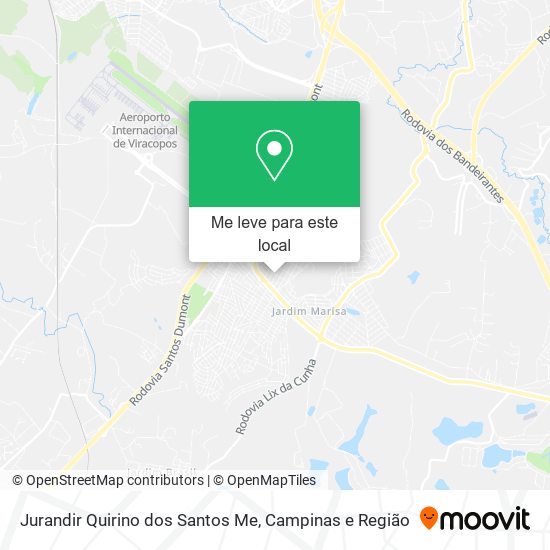 Jurandir Quirino dos Santos Me mapa