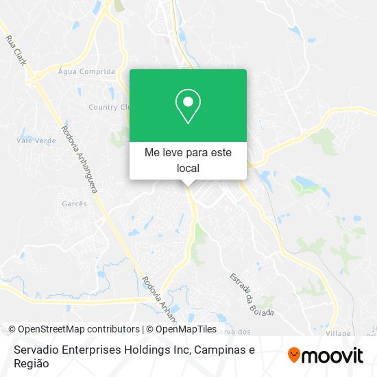 Servadio Enterprises Holdings Inc mapa