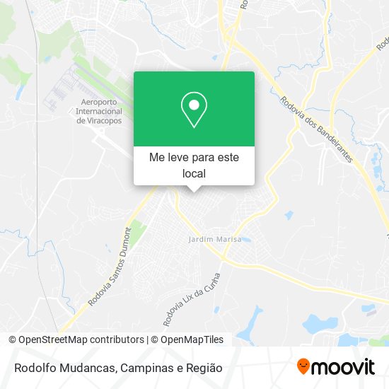 Rodolfo Mudancas mapa