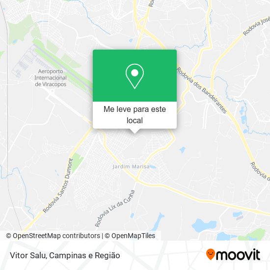 Vitor Salu mapa