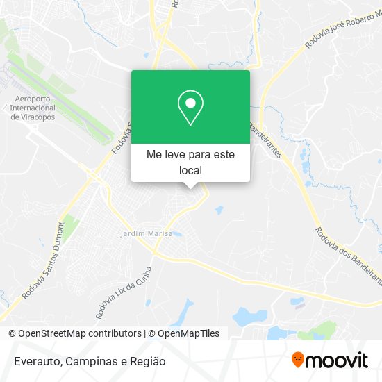 Everauto mapa