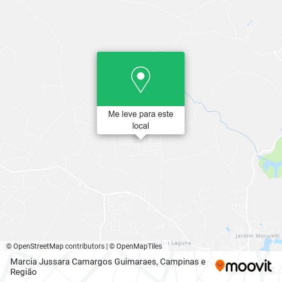 Marcia Jussara Camargos Guimaraes mapa