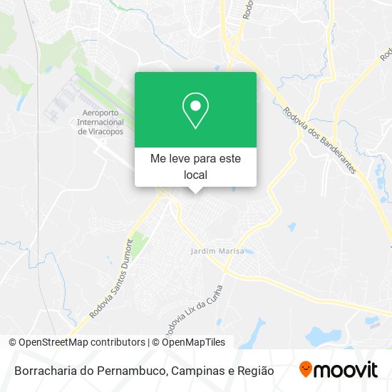 Borracharia do Pernambuco mapa