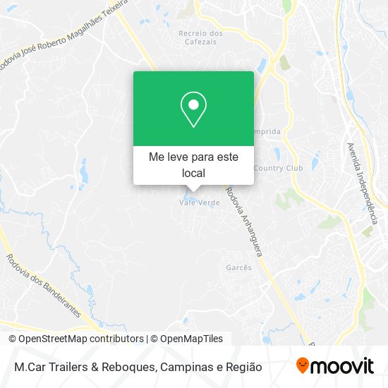 M.Car Trailers & Reboques mapa