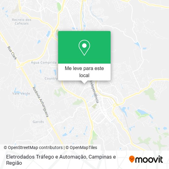 Eletrodados Tráfego e Automação mapa