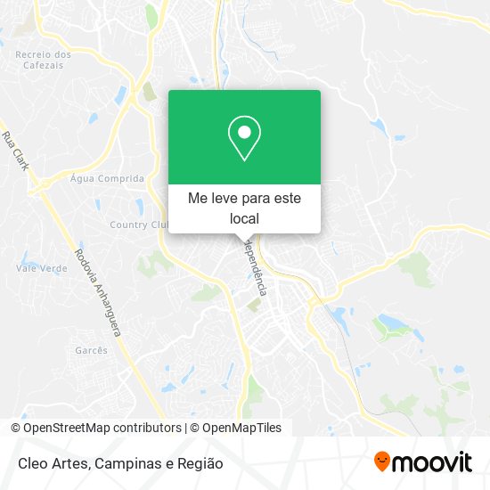 Cleo Artes mapa