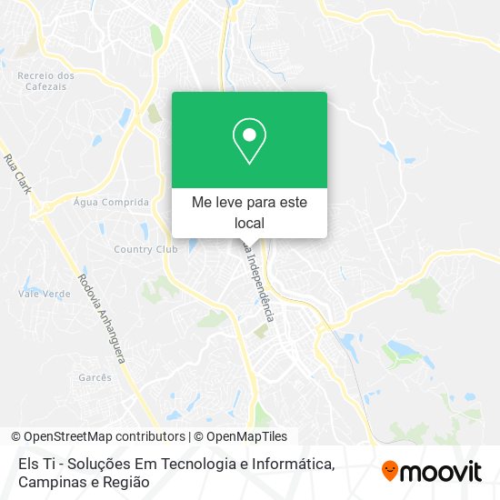 Els Ti - Soluções Em Tecnologia e Informática mapa