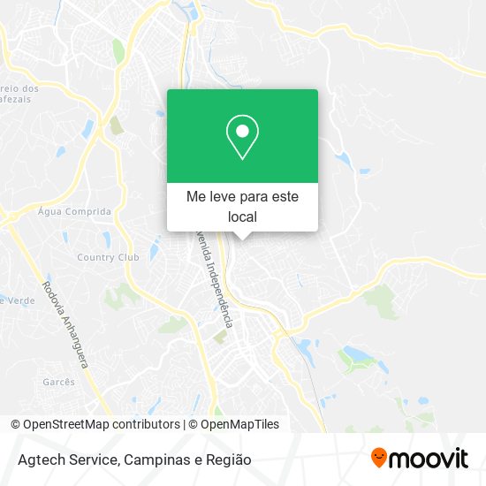 Agtech Service mapa