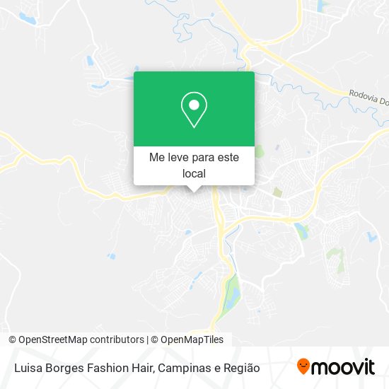 Luisa Borges Fashion Hair mapa