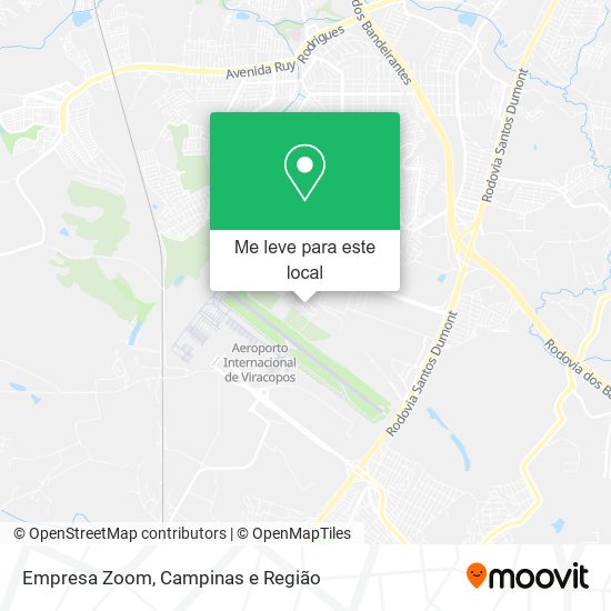 Empresa Zoom mapa