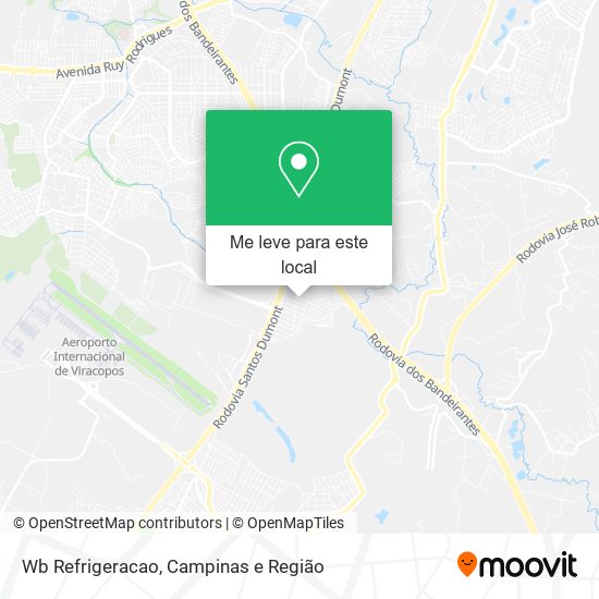 Wb Refrigeracao mapa