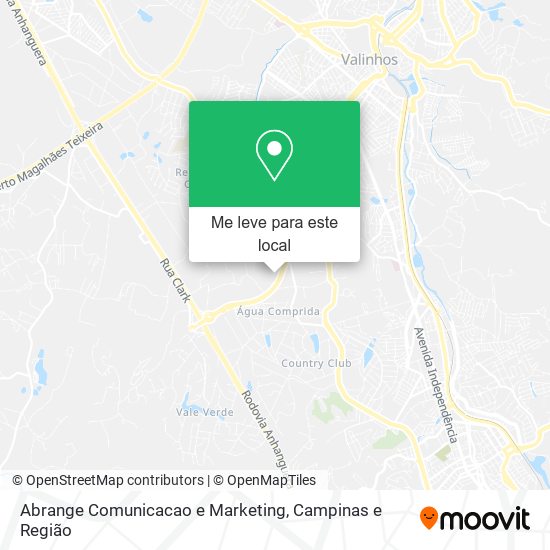 Abrange Comunicacao e Marketing mapa