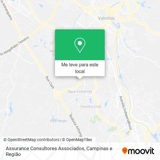 Assurance Consultores Associados mapa