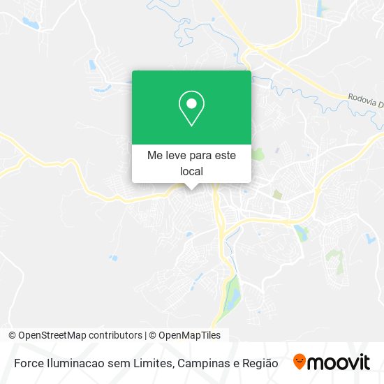 Force Iluminacao sem Limites mapa