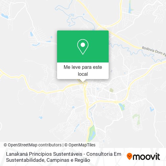 Lanakaná Princípios Sustentáveis - Consultoria Em Sustentabilidade mapa