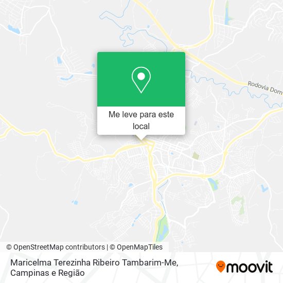 Maricelma Terezinha Ribeiro Tambarim-Me mapa