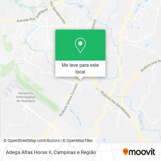 Adega Altas Horas II mapa