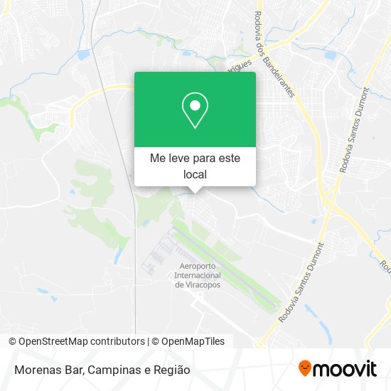Morenas Bar mapa
