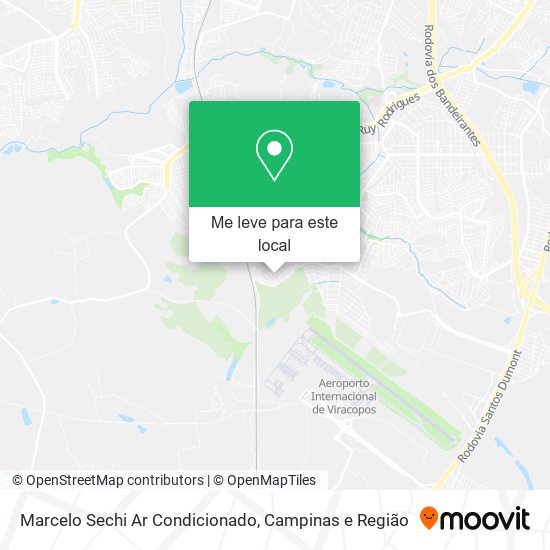 Marcelo Sechi Ar Condicionado mapa