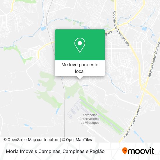 Moria Imoveis Campinas mapa