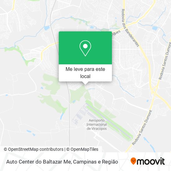 Auto Center do Baltazar Me mapa