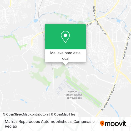 Mafras Reparacoes Automobilisticas mapa