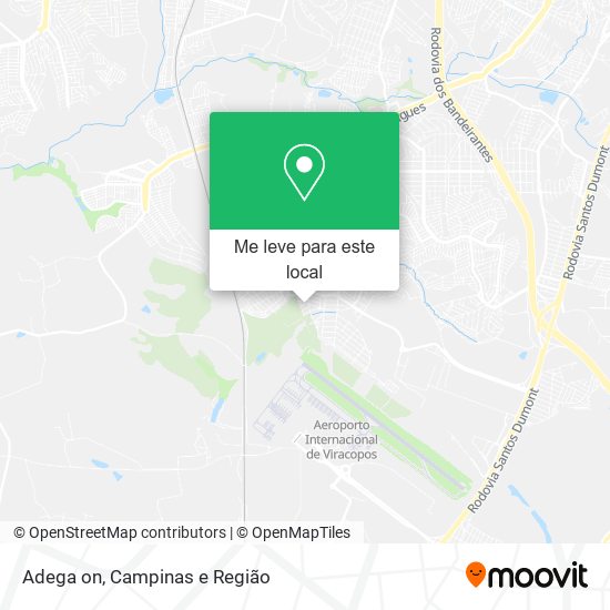 Adega on mapa