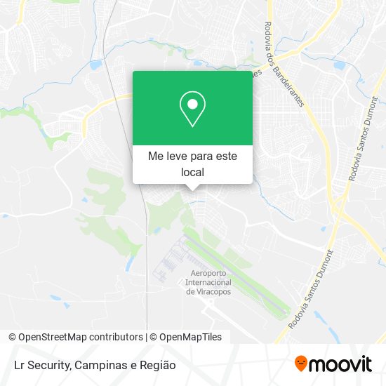Lr Security mapa