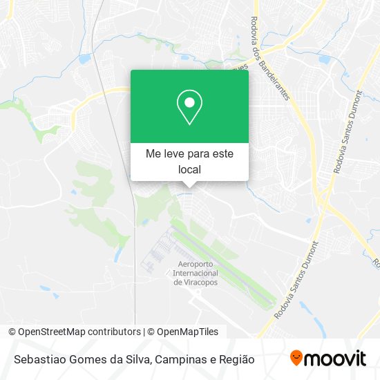 Sebastiao Gomes da Silva mapa