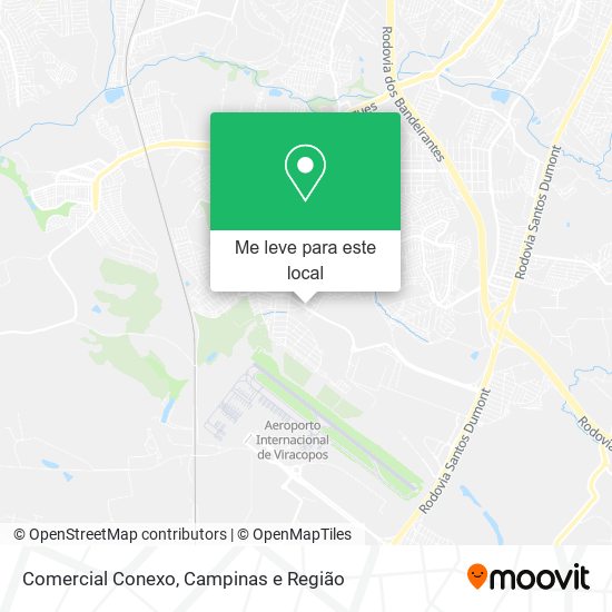 Comercial Conexo mapa