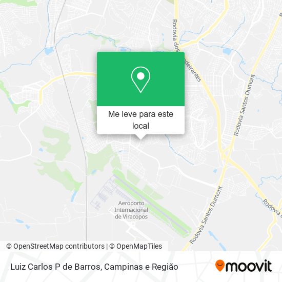 Luiz Carlos P de Barros mapa