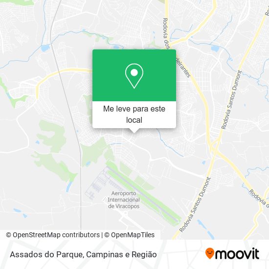 Assados do Parque mapa