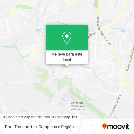 Dorli Transportes mapa