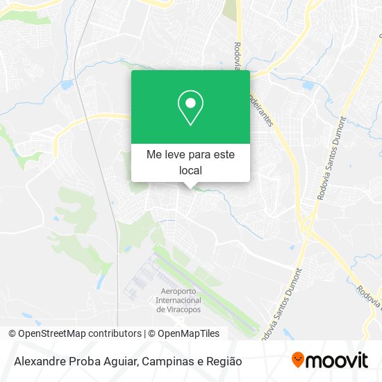 Alexandre Proba Aguiar mapa