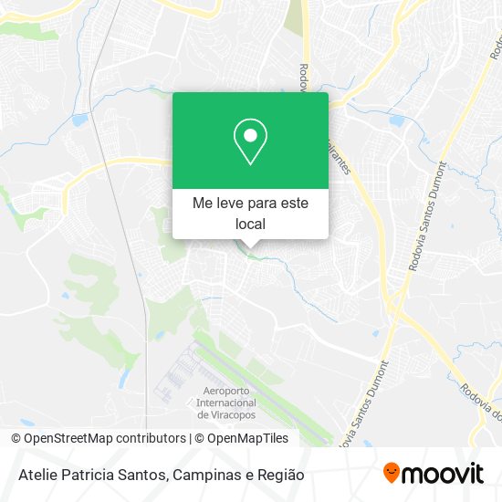 Atelie Patricia Santos mapa