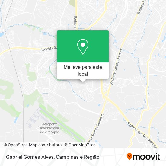 Gabriel Gomes Alves mapa