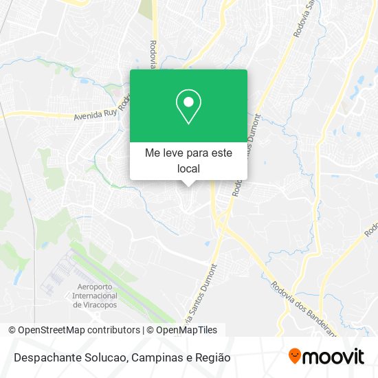 Despachante Solucao mapa