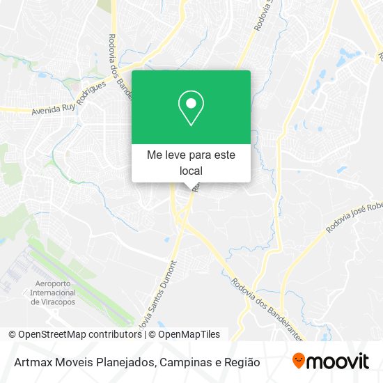 Artmax Moveis Planejados mapa