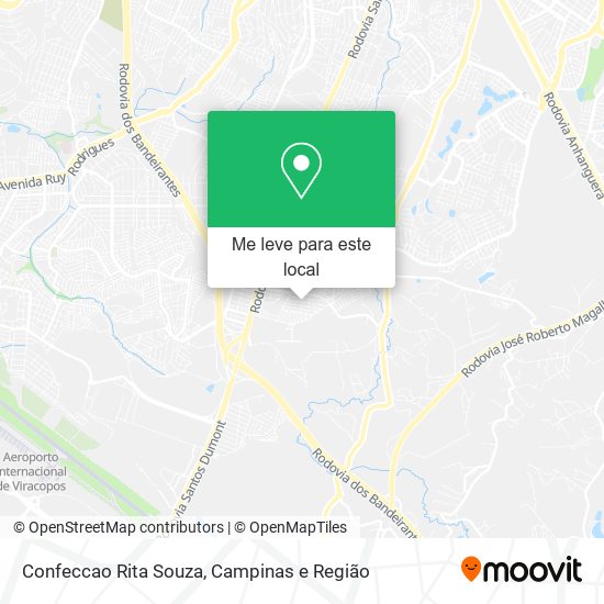 Confeccao Rita Souza mapa