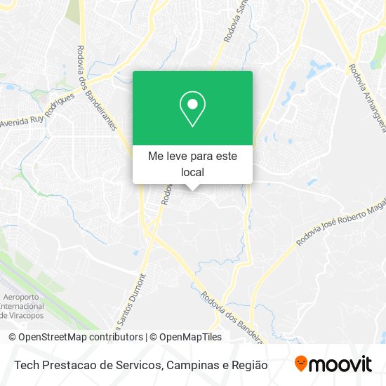 Tech Prestacao de Servicos mapa