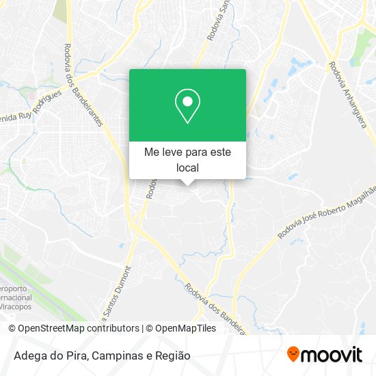 Adega do Pira mapa