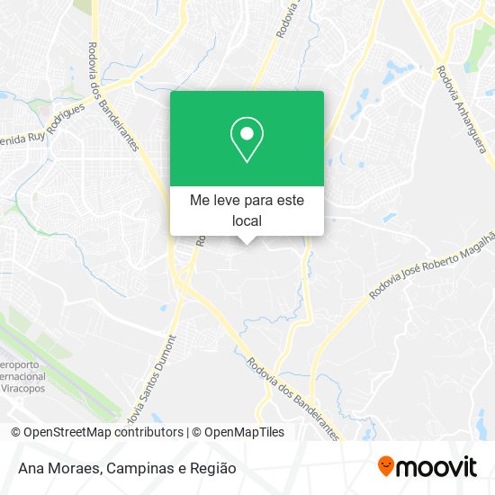 Ana Moraes mapa