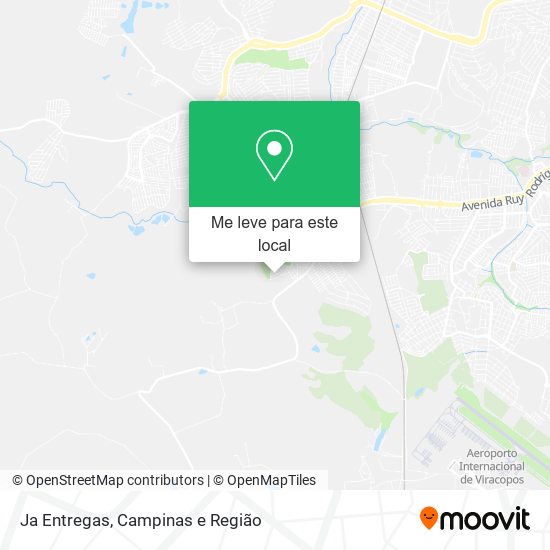 Ja Entregas mapa