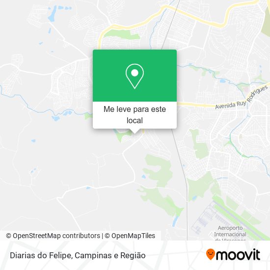 Diarias do Felipe mapa