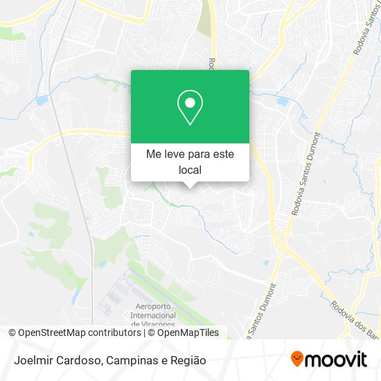 Joelmir Cardoso mapa