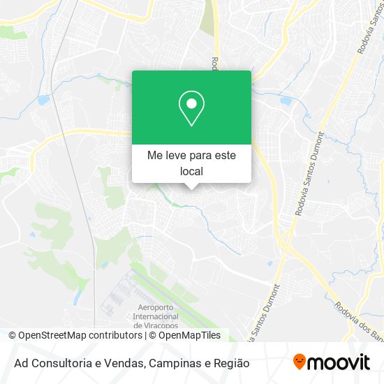 Ad Consultoria e Vendas mapa