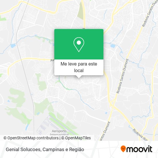 Genial Solucoes mapa