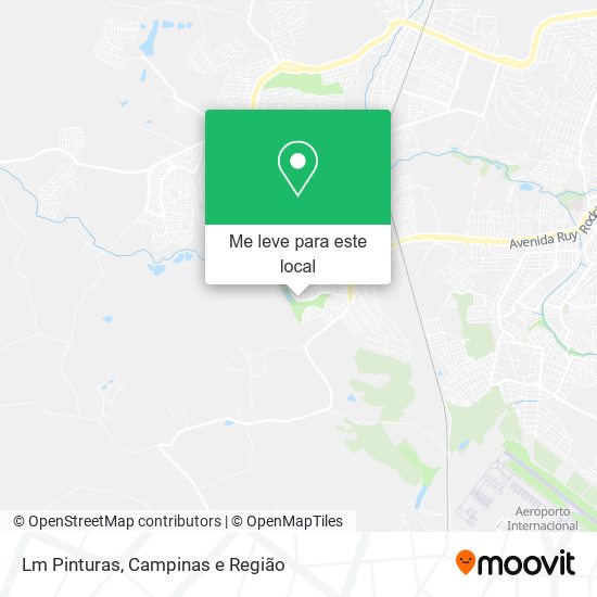 Lm Pinturas mapa