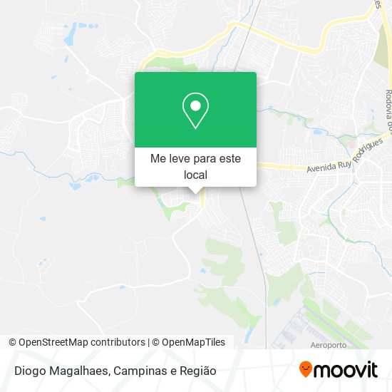 Diogo Magalhaes mapa