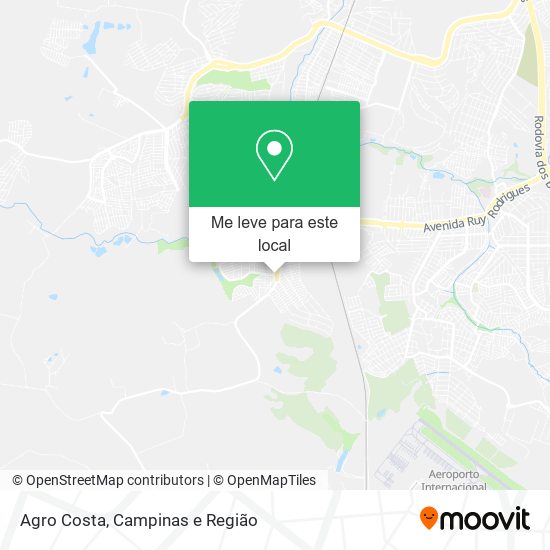 Agro Costa mapa